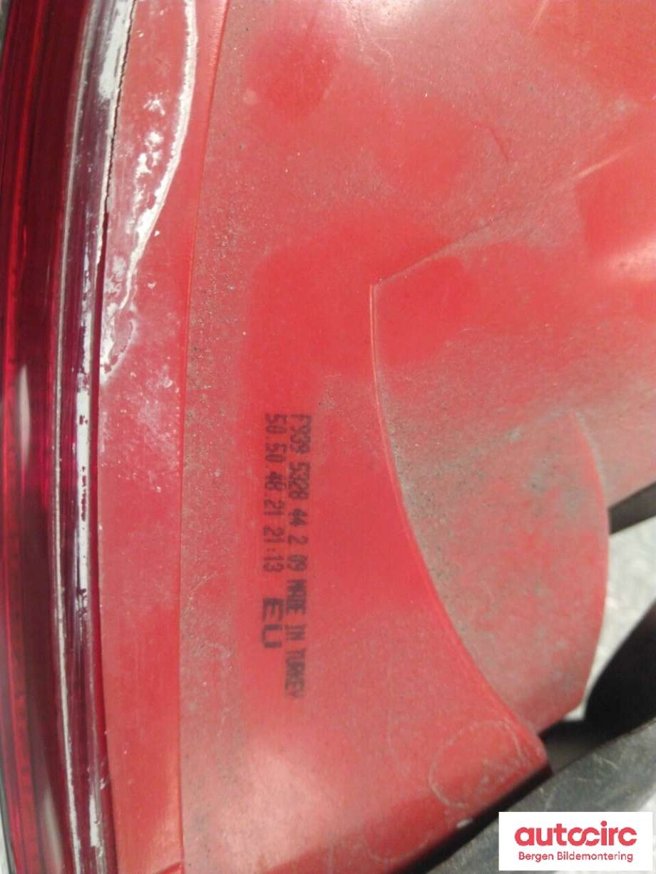 Baklykt venstre til Alfa Romeo 159 2005-2011 (ALFA ROMEO|50504821|)