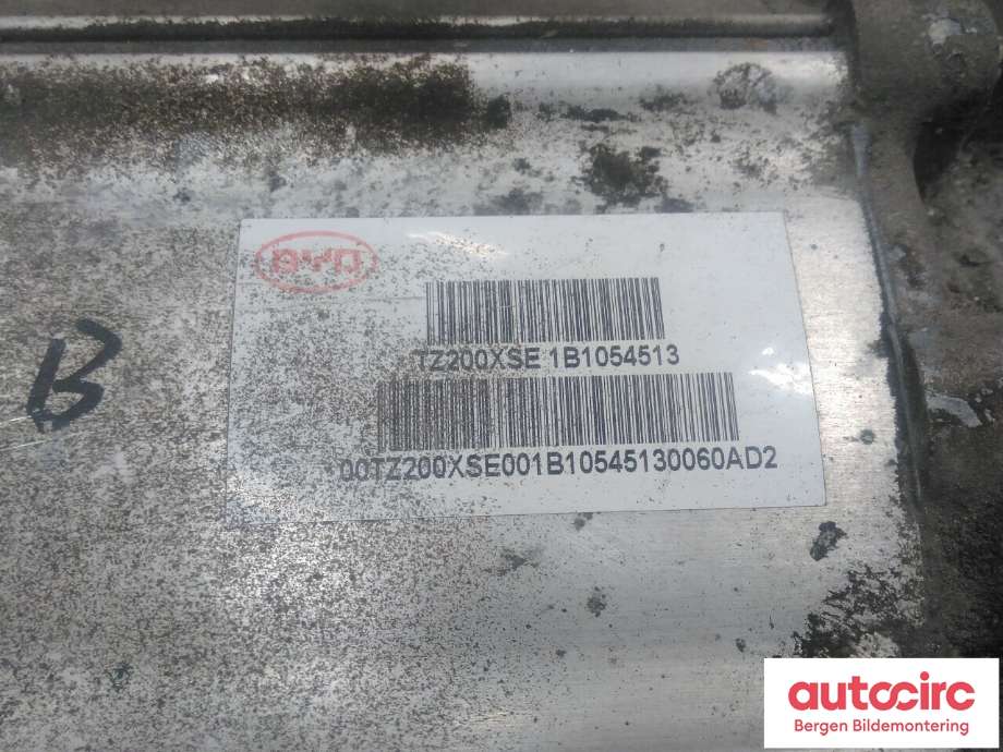 Motor elbil bak til BYD Tang 2020-->> (BYD||1B1040290|TZ200XSE)