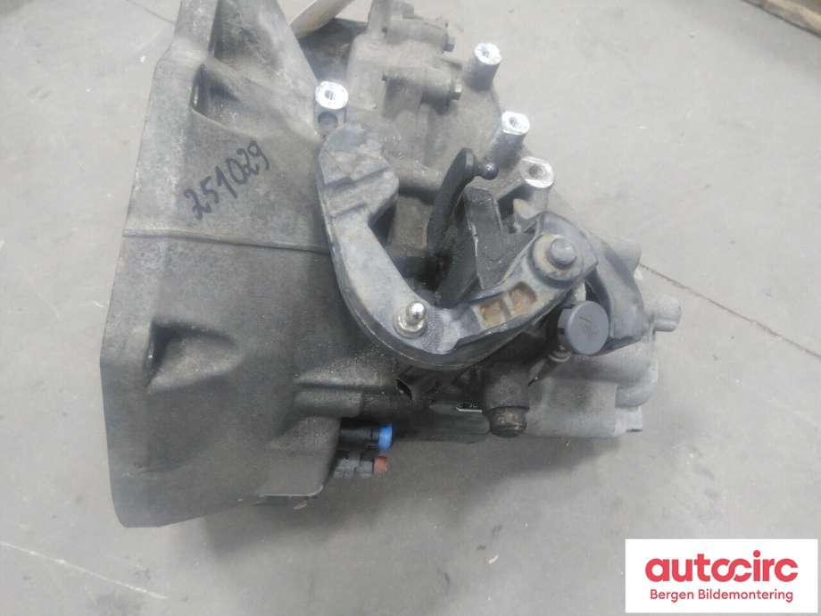 Girkasse manuell 6-trinn til Ford Focus 2014-2018 (Type III, Fase 2)  (FORD|1836357|)