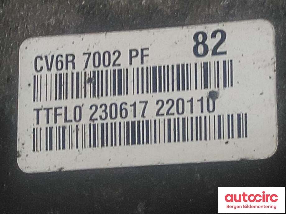 Girkasse manuell 6-trinn til Ford Focus 2014-2018 (Type III, Fase 2)  (FORD|1836357|)
