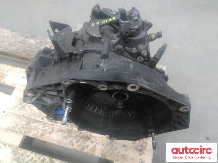 Girkasse manuell 6-trinn til Alfa Romeo 159 2005-2011 (ALFA ROMEO|55570657|)