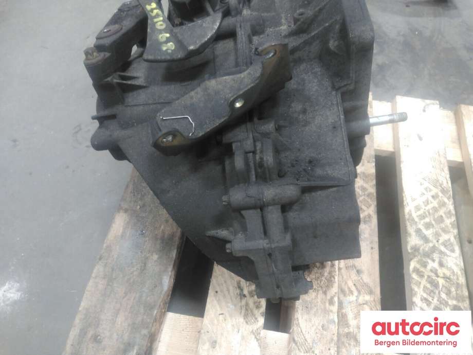 Girkasse manuell 6-trinn til Alfa Romeo 159 2005-2011 (ALFA ROMEO|55570657|)