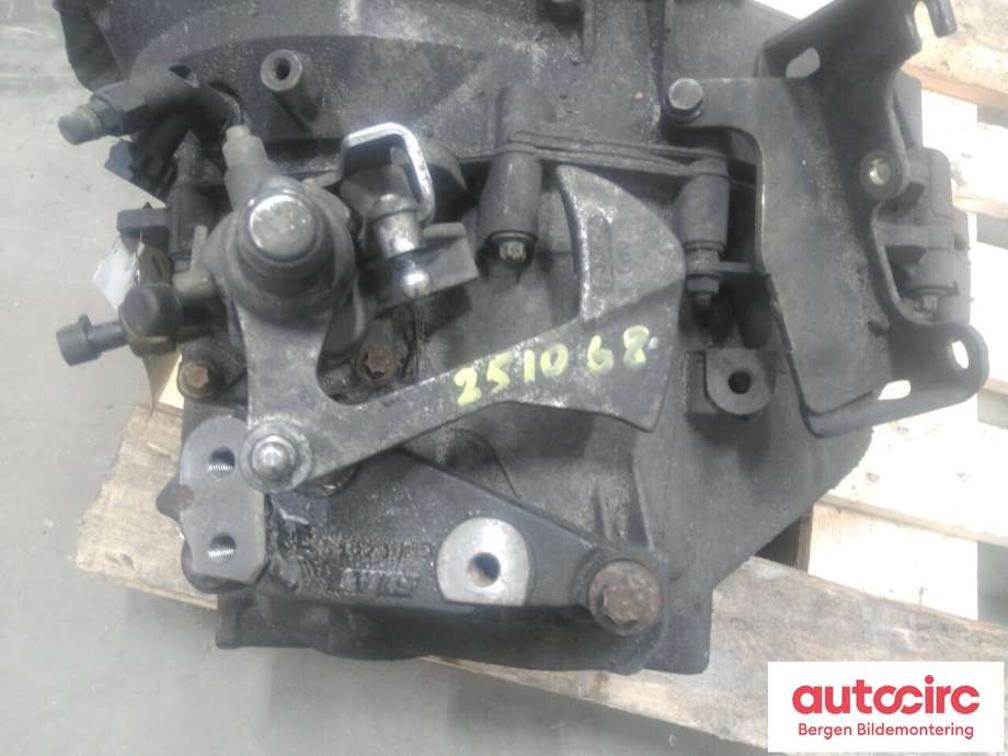Girkasse manuell 6-trinn til Alfa Romeo 159 2005-2011 (ALFA ROMEO|55570657|)