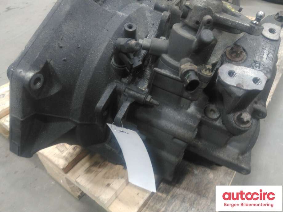 Girkasse manuell 6-trinn til Alfa Romeo 159 2005-2011 (ALFA ROMEO|55570657|)