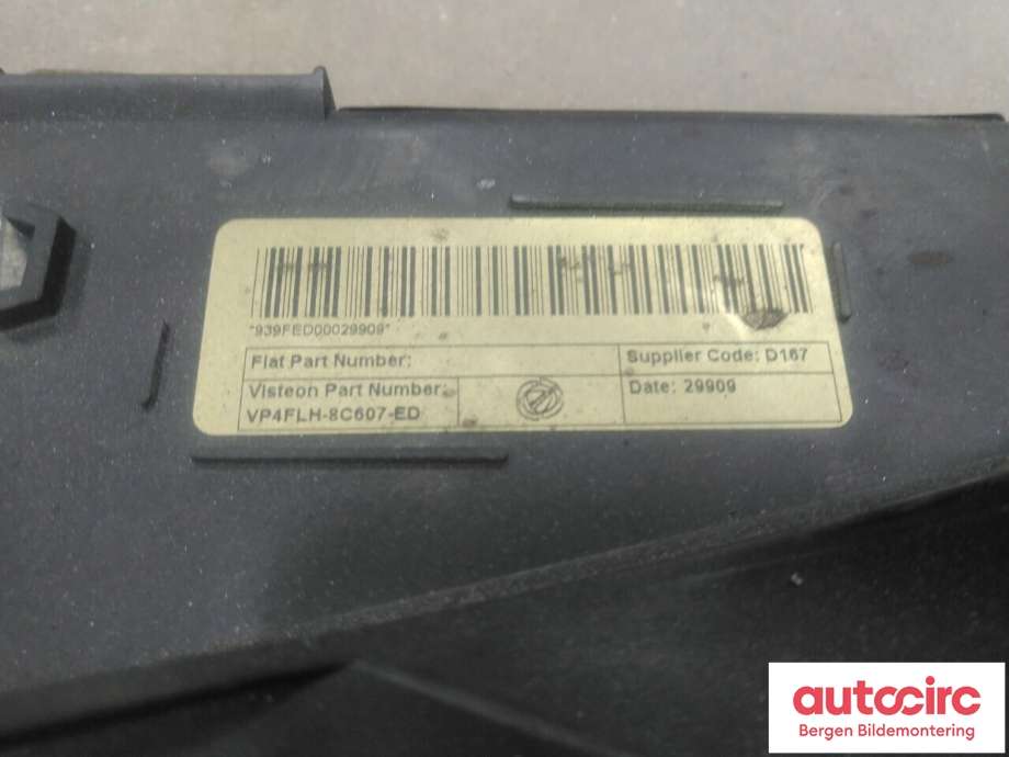 Kjølevifte til Alfa Romeo 159 2005-2011 (ALFA ROMEO|50517165|)
