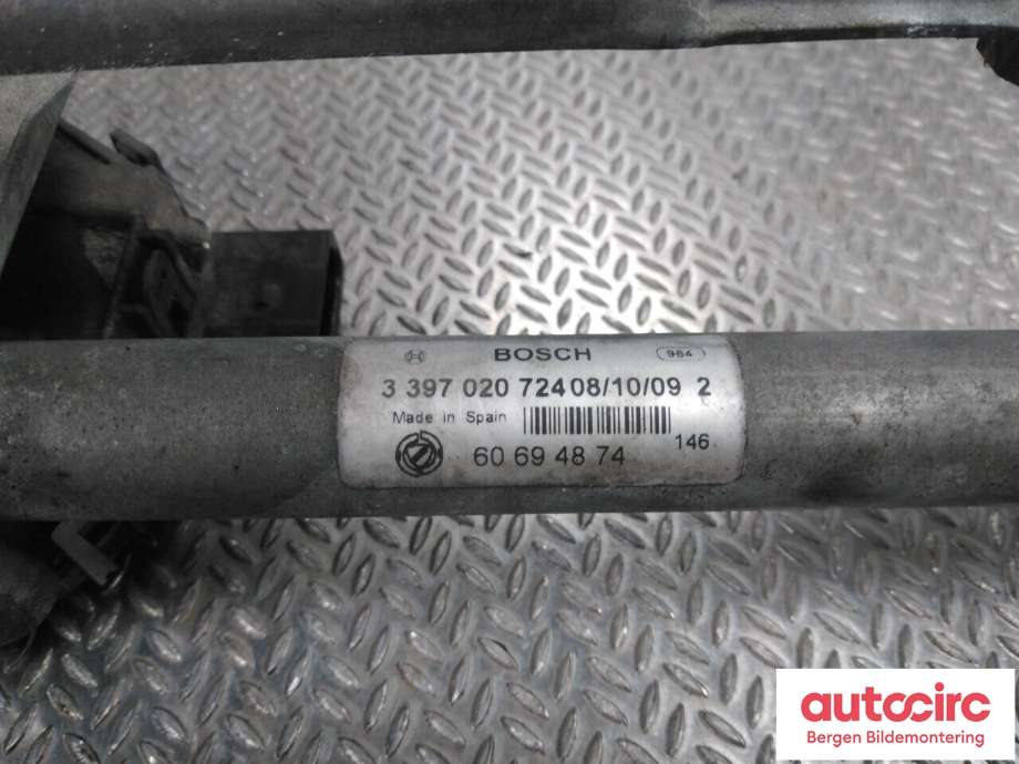 Viskeroverføring til Alfa Romeo 159 2005-2011 (ALFA ROMEO|60694874|)