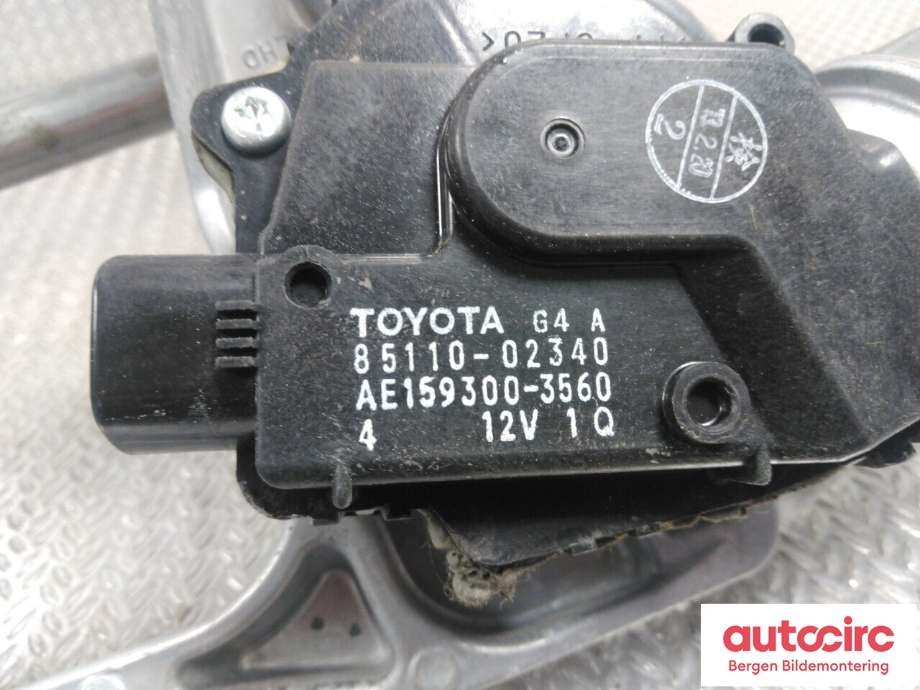 Viskeroverføring til Toyota Auris 2013-2015 (Type II, Fase 1)  (TOYOTA|8515002300|)