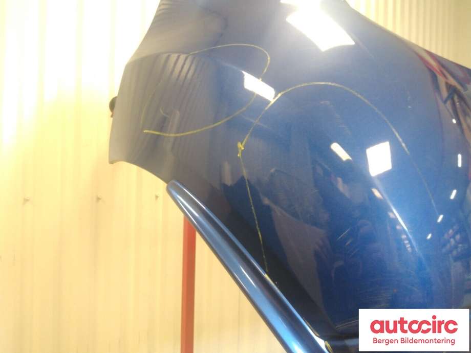 Støtfanger bak til Peugeot iOn 2011-2020  (PEUGEOT|16 733 135 80|7410 PQ|)