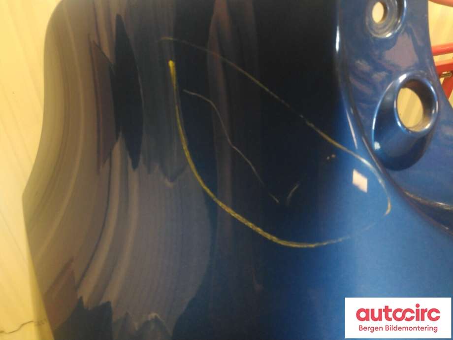 Støtfanger bak til Peugeot iOn 2011-2020  (PEUGEOT|16 733 135 80|7410 PQ|)