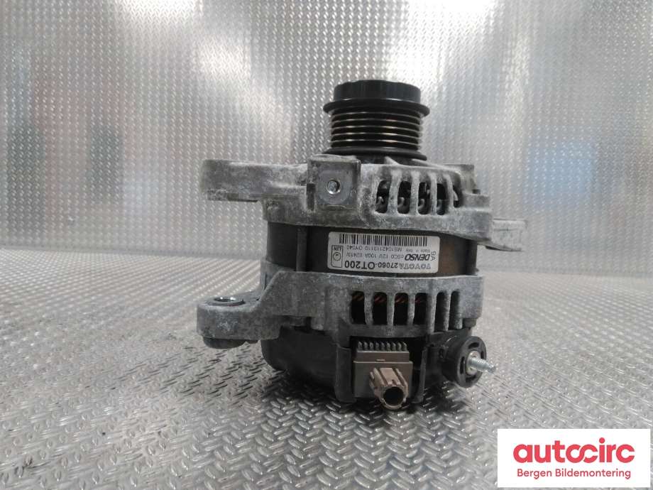 Dynamo til Toyota Auris 2013-2015 (Type II, Fase 1)  (TOYOTA|270600T200|)