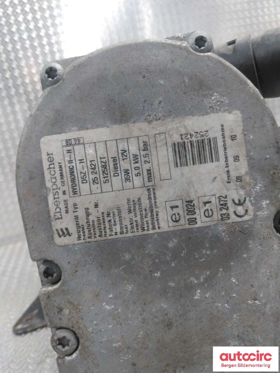 Dieselvarmer til Toyota Avensis 2009-2015 (Type III, Fase 1)  (TOYOTA|8711002030|)