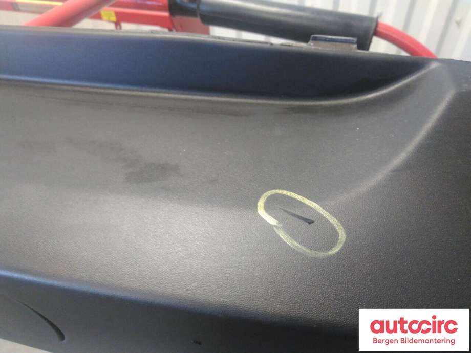 Støtfanger bak til Ford Transit Custom 2013-2023 (Type I)  (FORD|)
