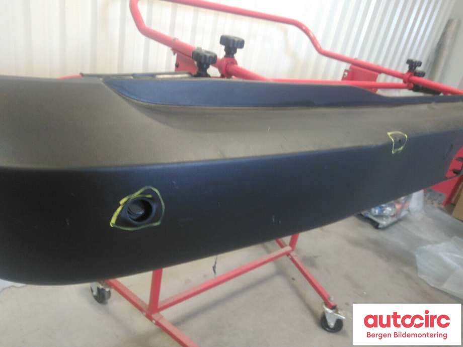 Støtfanger bak til Ford Transit Custom 2013-2023 (Type I)  (FORD|)