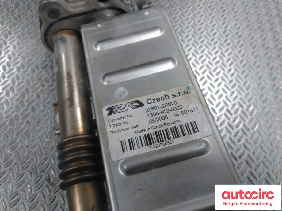 EGR-ventil til Toyota Avensis 2009-2015 (Type III, Fase 1)  (TOYOTA|256010R020|)