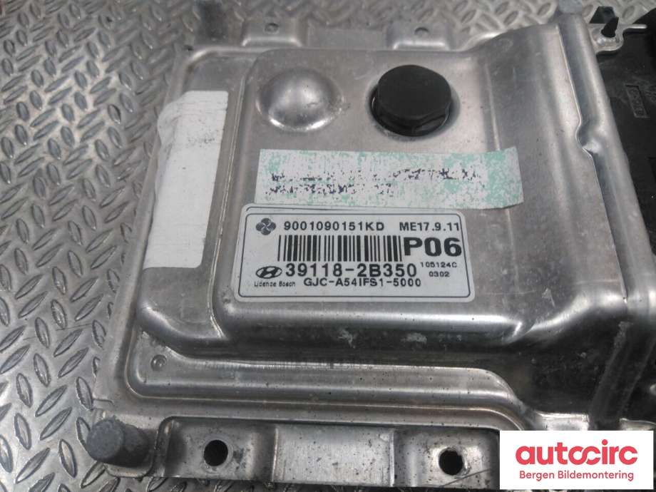 Styreenhet motor til Hyundai Ix20 2010-2017 (HYUNDAI|39118 2B350|)