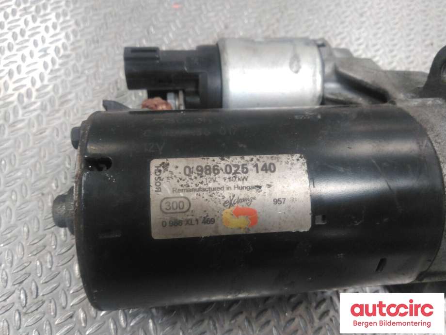 Starter til Hyundai Ix20 2010-2017 (HYUNDAI|36100 2B300|)