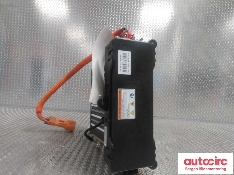 Varmeapparat register til Hyundai Ioniq Electric 2016-2019 (Fase 1)  (HYUNDAI|97191G 7000|)