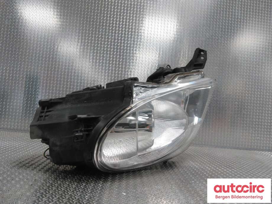 Frontlykt høyre halogen til Peugeot iOn 2011-2020  (PEUGEOT|6206 W9|)