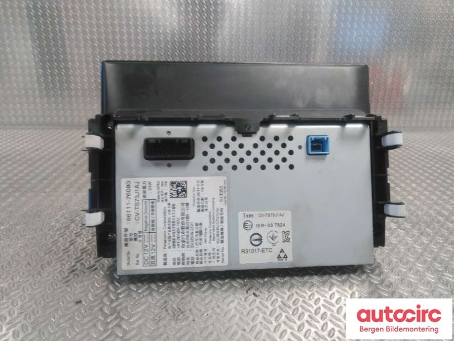 Instrument kjørecomputer til Lexus CT 2010-2020  (LEXUS|8611176081|)