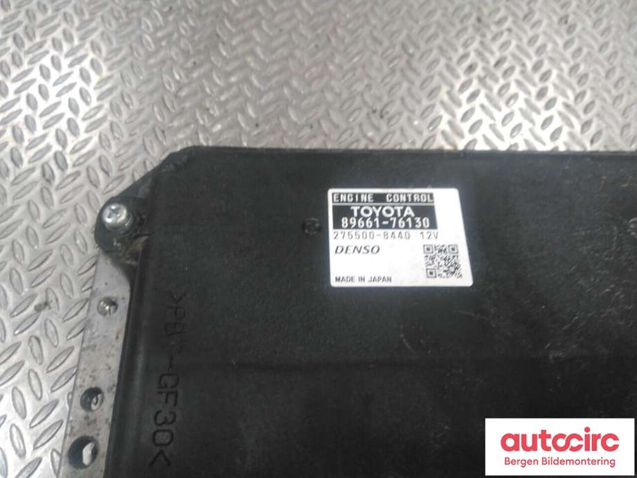 Styreenhet motor til Lexus CT 2010-2020  (LEXUS|8966176130|)