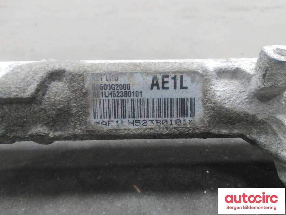 Tannstang til Hyundai Ioniq Electric 2016-2019 (Fase 1)  (HYUNDAI|56500G2000|)