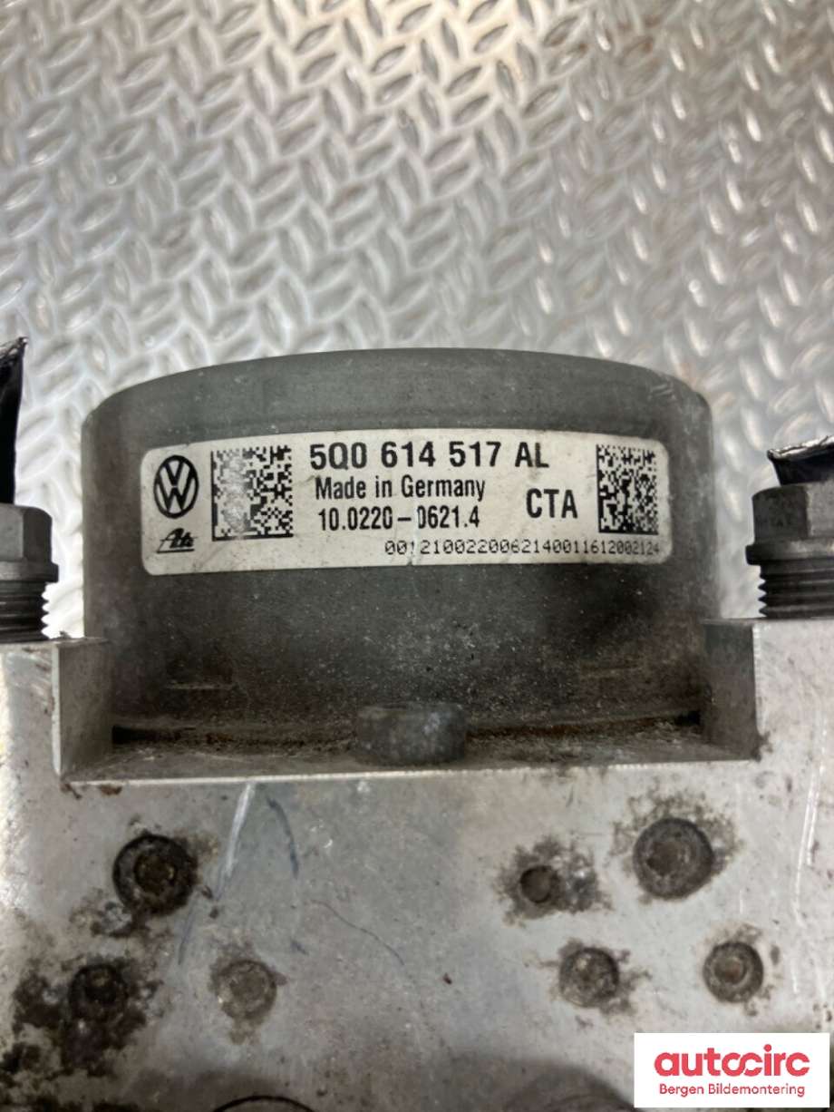 ABS sentral til VW e-Golf 2014-2017 (Fase 1) (VOLKSWAGEN|5Q0 614 517 AL|)