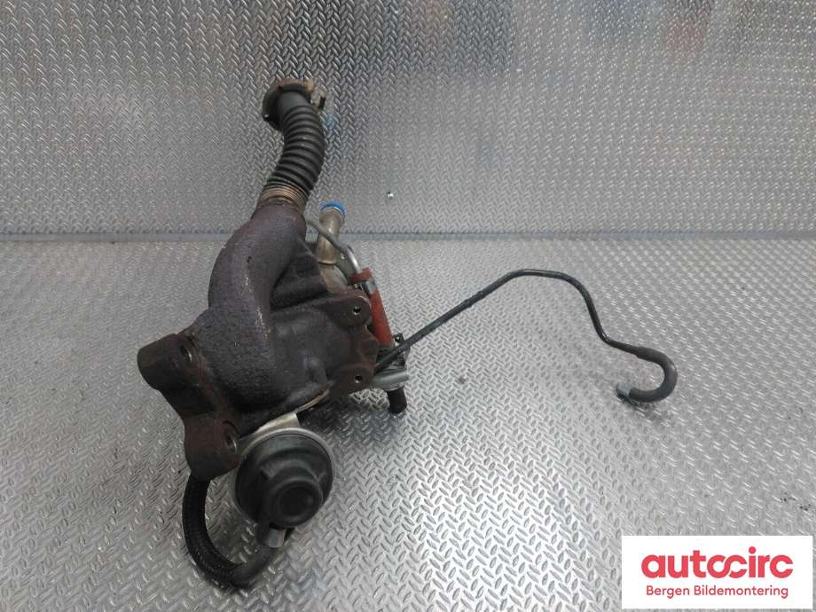 EGR-ventil til Nissan Juke 2010-2014 (Fase 1)  (NISSAN|1473500QAJ|)