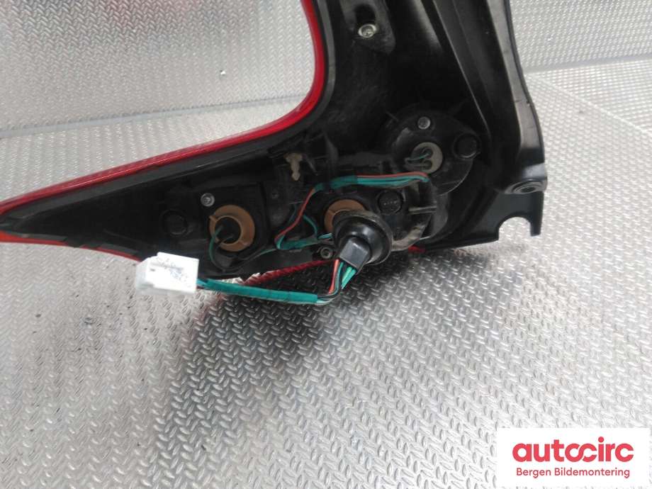 Baklykt høyre til Nissan Juke 2010-2014 (Fase 1) (NISSAN|265501KA0B|)