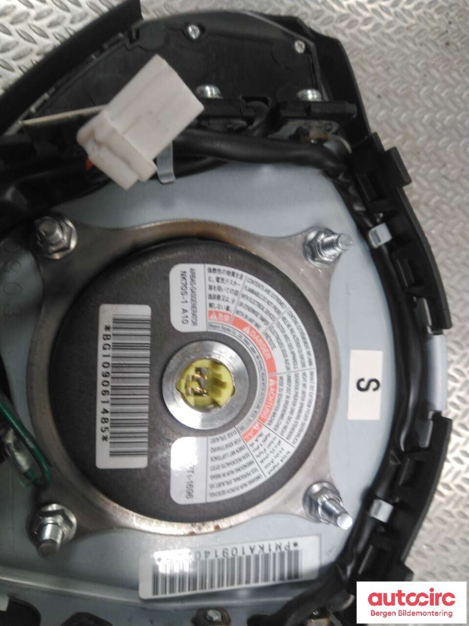 Airbag rattpute til Nissan Juke 2010-2014 (Fase 1)  (NISSAN|K85101KA5A|)