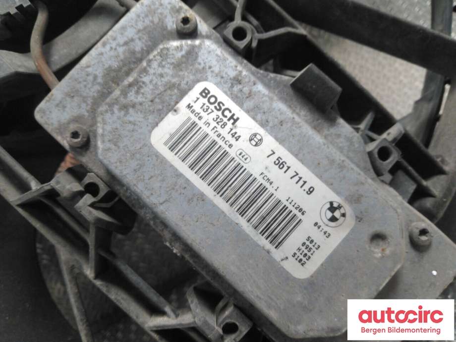 Kjølevifte til BMW 3-Serie 2005-2011 (E90/E91/E92/E93) (E90/E91/E92/E93) (BMW|17 42 5 A3F 105|)