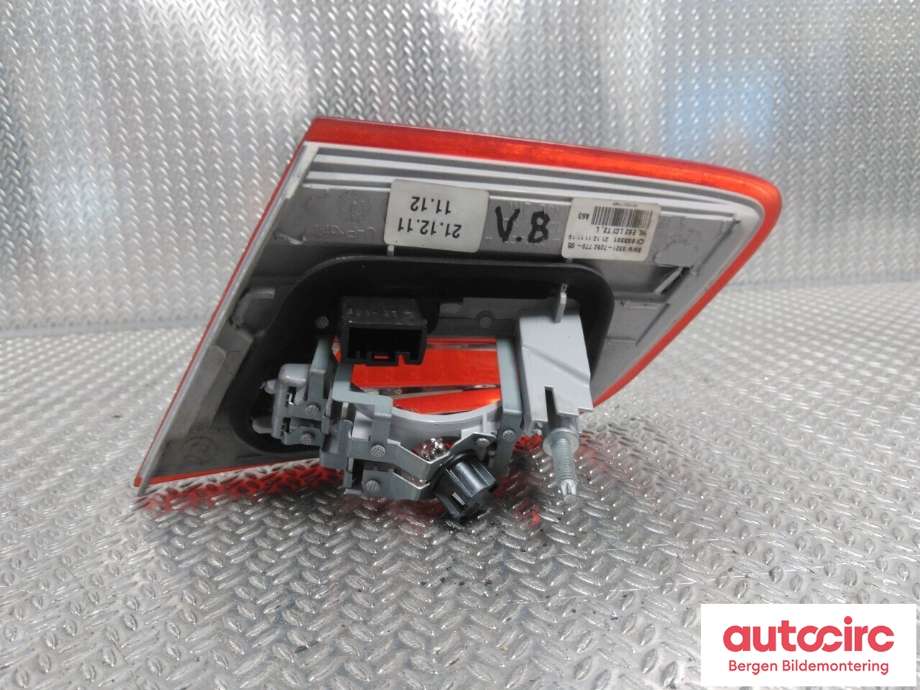 Baklykt venstre indre til BMW 3-Serie 2005-2011 (E90/E91/E92/E93) (E90/E91/E92/E93) (BMW|63 21 7 252 779|)