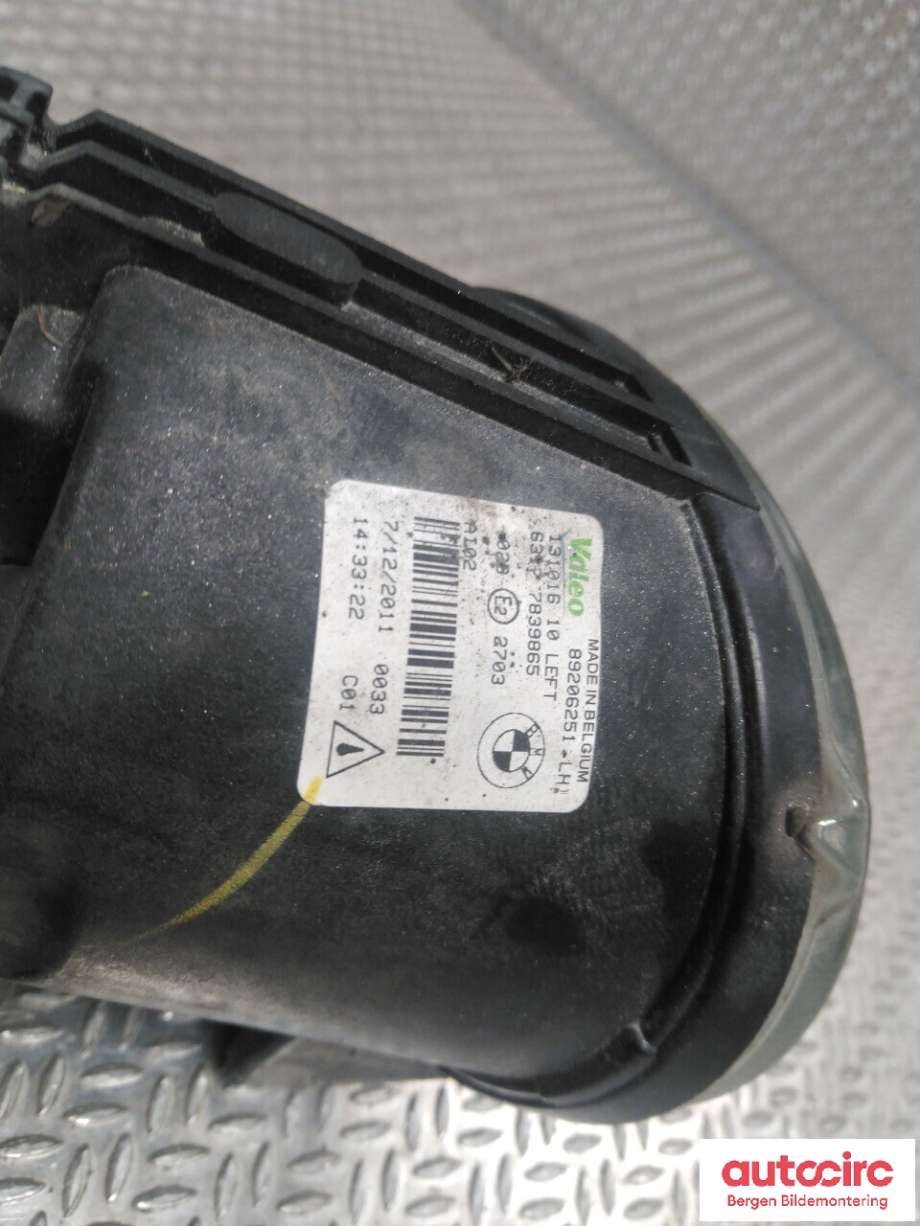 Tåkelykt høyre foran til BMW 3-Serie 2005-2011 (E90/E91/E92/E93) (E90/E91/E92/E93) (BMW|63 17 6 937 465|)