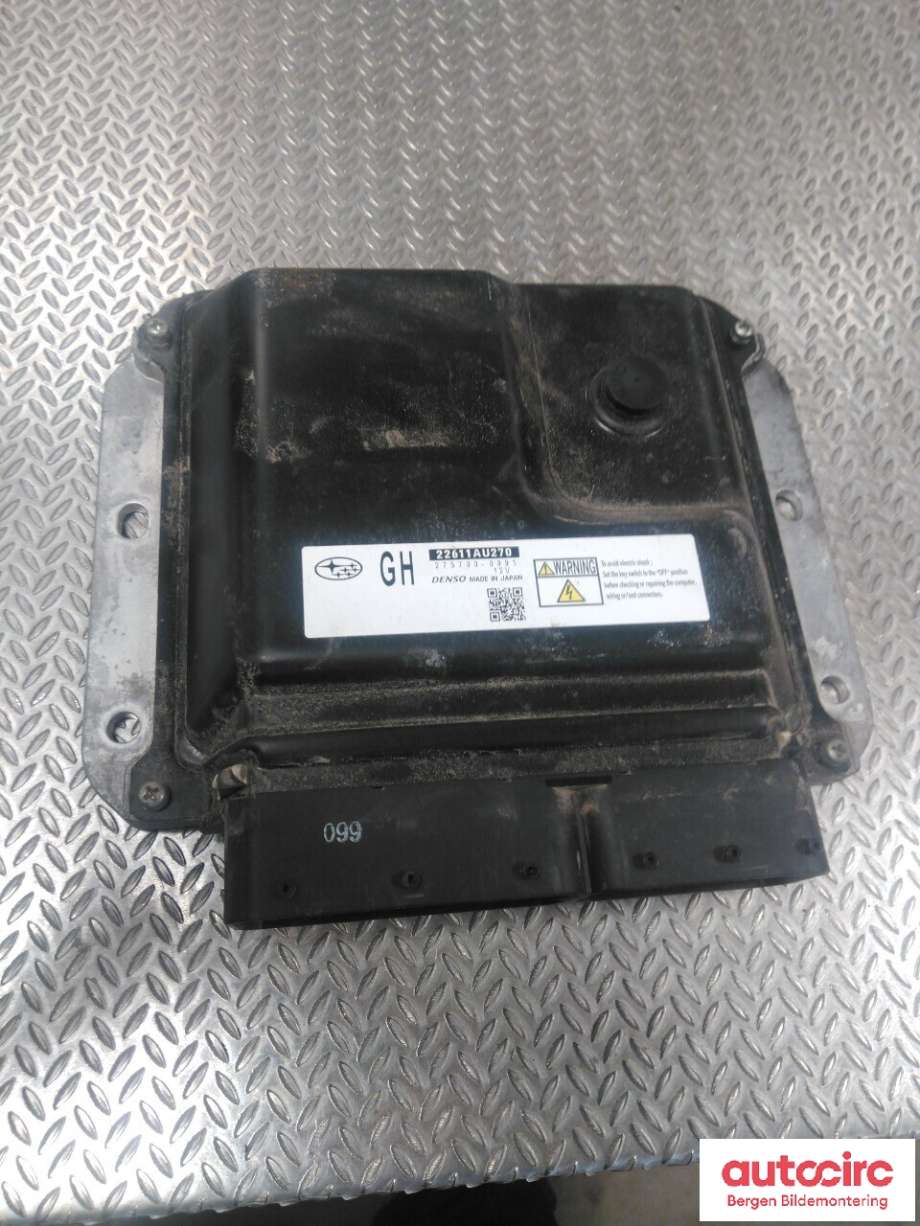 Styreenhet motor til Subaru Outback 2009-2014 (Type IV) (SUBARU|22611AU270|)