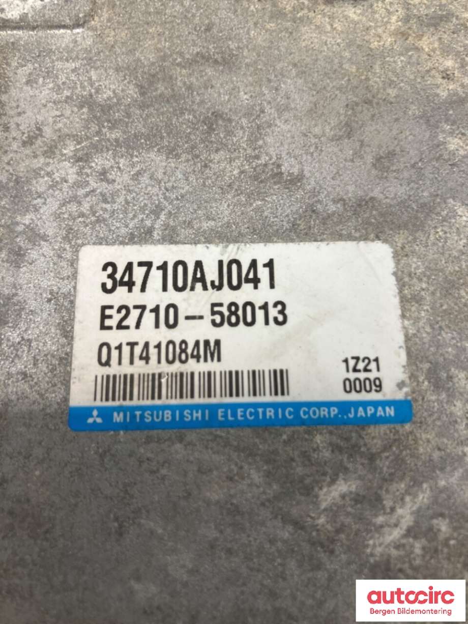 Styreenhet servo til Subaru Outback 2009-2014 (Type IV)  (SUBARU|34710AJ041|)