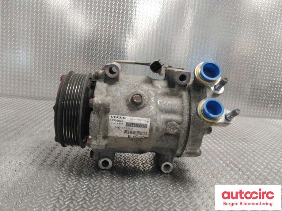 Diverse deler til Volvo V70 2014-2016 (Type III, Fase 2)  (VOLVO|36002867|)