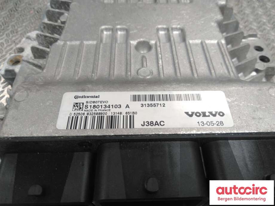 Styreenhet motor til Volvo V70 2014-2016 (Type III, Fase 2) (VOLVO||31355712)
