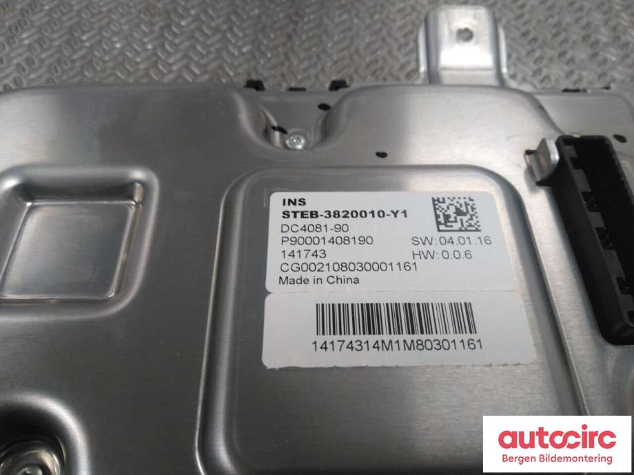 Speedometer til BYD Tang 2020-->>  (BYD||STEB-3820010-Y1)