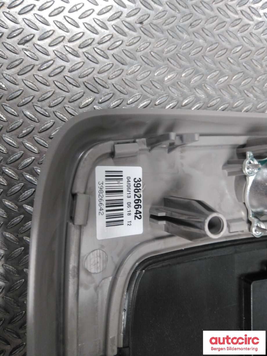 Bryter diverse til Volvo V70 2014-2016 (Type III, Fase 2)  (VOLVO|39826642|)