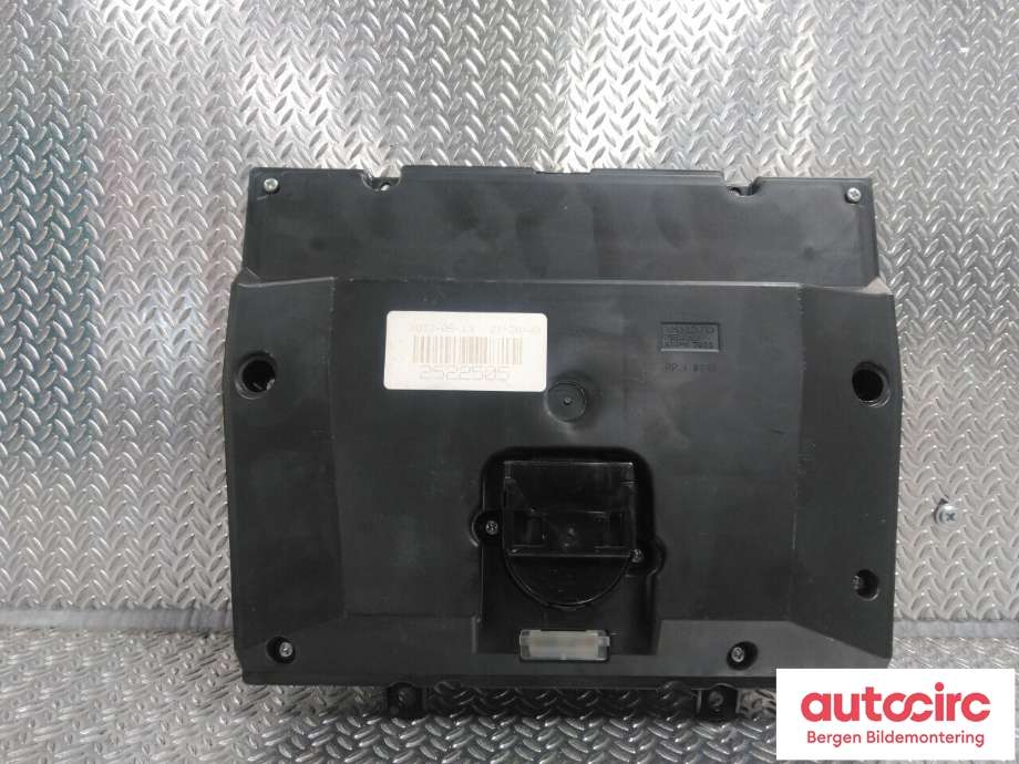 Varmeapparat betjening til Volvo V70 2014-2016 (Type III, Fase 2)  (VOLVO|31443427|)