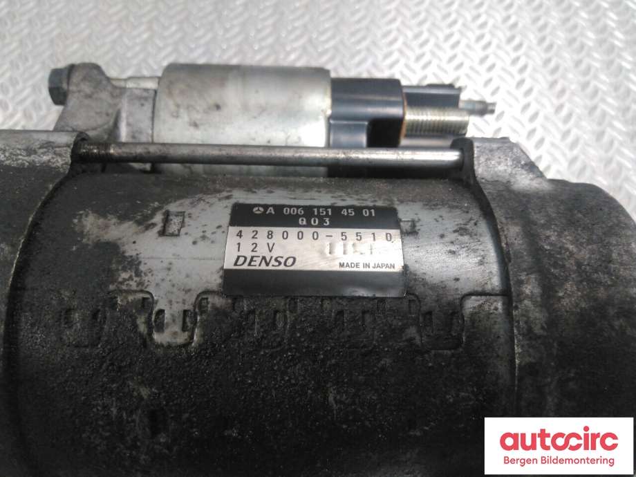 Starter diesel til Mercedes C-Klasse 2007-2011 (Fase 1) (W204) (W204) (MERCEDES|A 651 906 00 26|A 006 151 45 01|A 006 151 46 01)