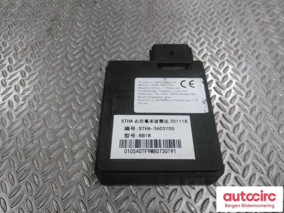Sensor radar til BYD Tang 2020-->>  (BYD|STHA-3603700|)