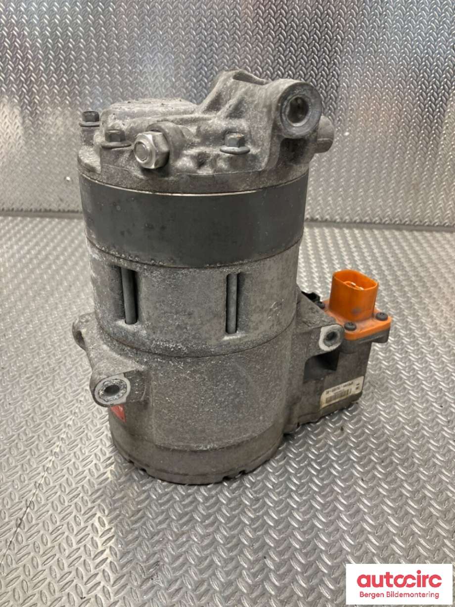 Aircondition kompressor til VW e-Golf 2014-2017 (Fase 1)  (VOLKSWAGEN|12E 820 803 E|)