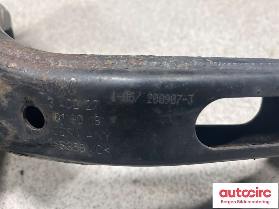 Girkassefeste til BMW X3 2007-2010 (Fase 2) (E83) (E83) (BMW|22 31 3 402 271|)