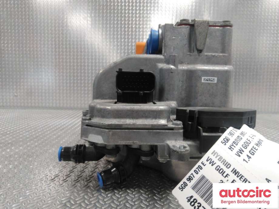 Inverter hybrid til VW e-Golf 2014-2017 (Fase 1)  (VOLKSWAGEN|5G0 907 070 E|)
