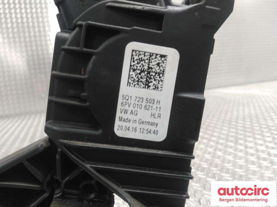 Pedal gass til VW e-Golf 2014-2017 (Fase 1)  (VOLKSWAGEN|5Q1 723 503 K||5Q1 723 503 H)