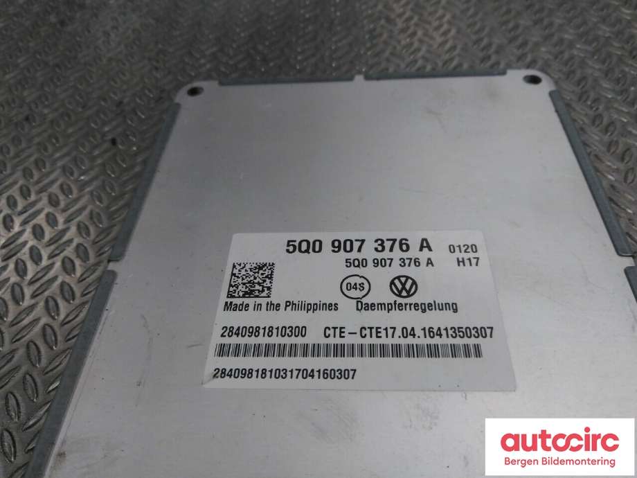 Styreenhet diverse til VW e-Golf 2014-2017 (Fase 1) (VOLKSWAGEN|5Q0 907 376 A|)