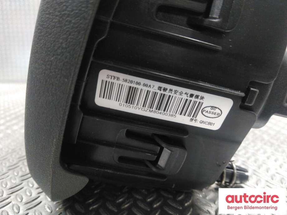 Airbag rattpute til BYD Tang 2020-->> (BYD|STFB-5820100-00A7|)