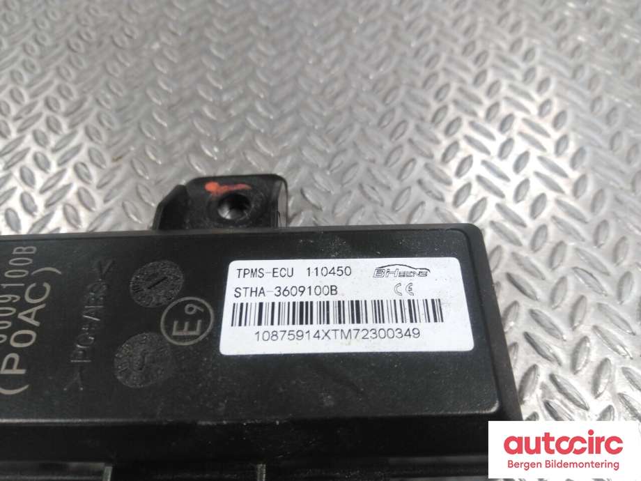 Styreenhet diverse til BYD Tang 2020-->>  (BYD|STHA-3609100B|)