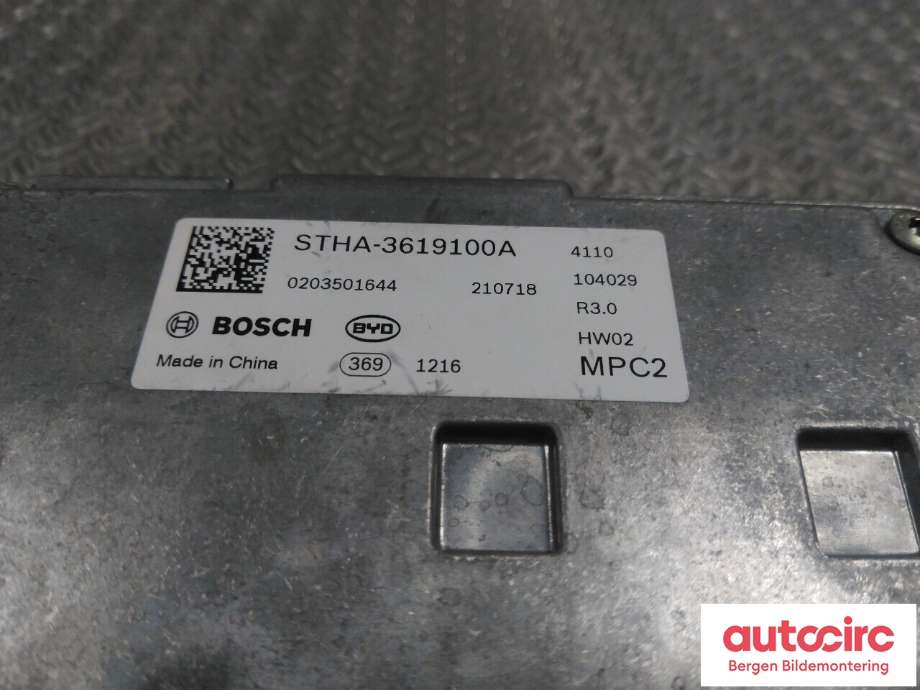 Kamera til BYD Tang 2020-->> (BYD|STHA-3619100A|)