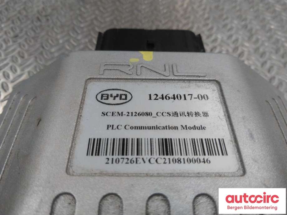 Styreenhet diverse til BYD Tang 2020-->>  (BYD|12464017-00|)